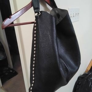 Large Black Shoulder Bag... Never used